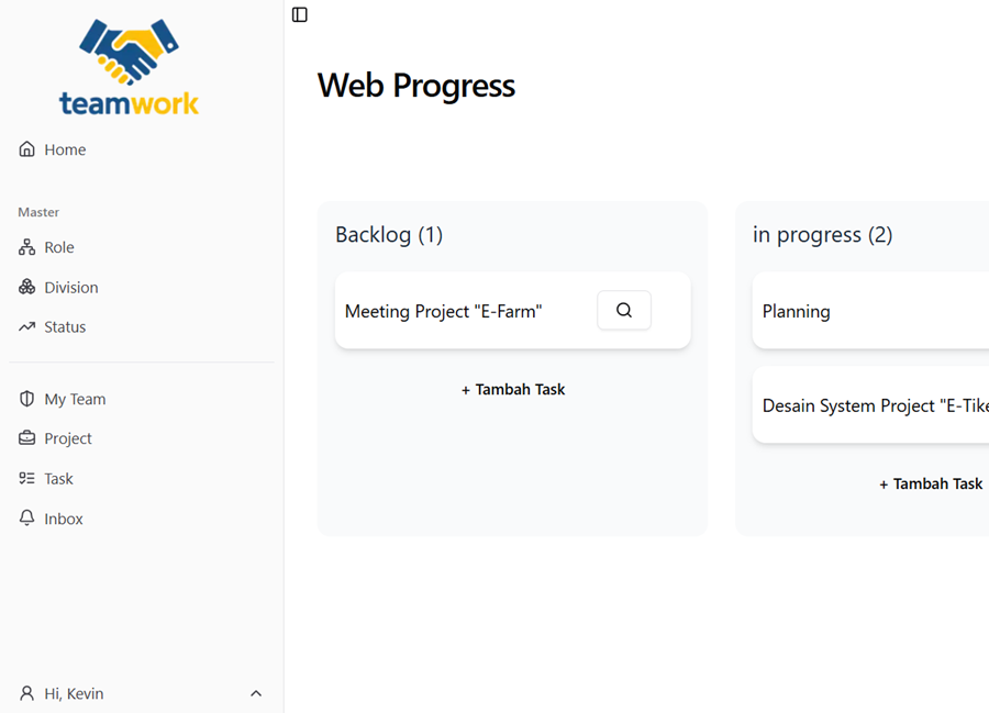 Project Management<br> <i> (MERN Tech Stack)</i>